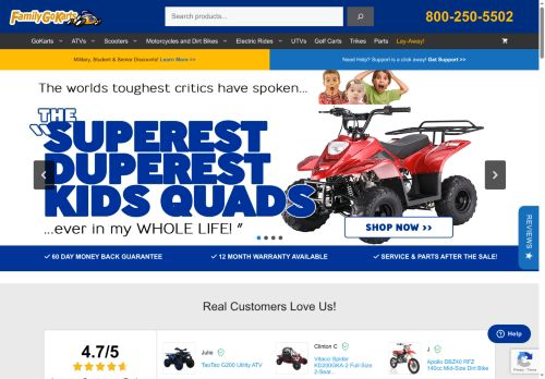 familypowersports.net capture - 2025-07-20 05:10:18