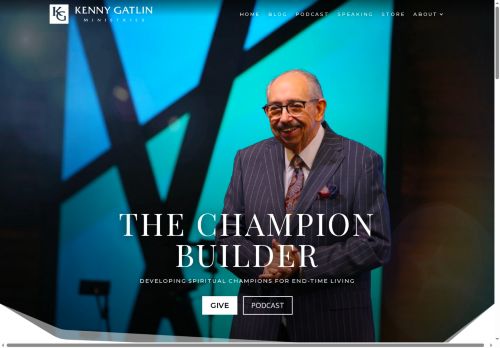 kennygatlinministries.net capture - 2025-07-20 05:11:57