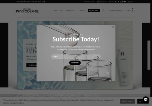 physiodermie.net capture - 2025-07-20 05:16:42