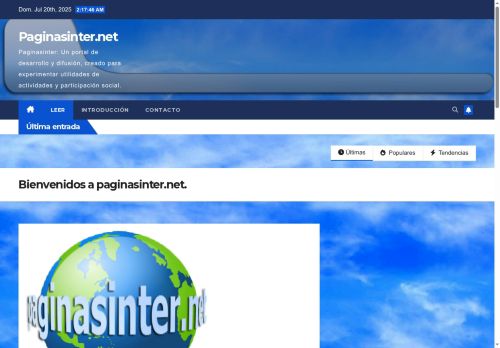 paginasinter.net capture - 2025-07-20 05:18:22