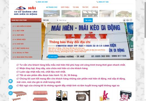 maihiendidonghue.net capture - 2025-07-20 05:21:13