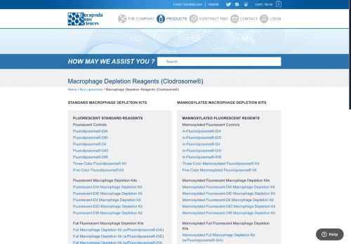 clodronateliposomes.net capture - 2025-07-20 05:21:13