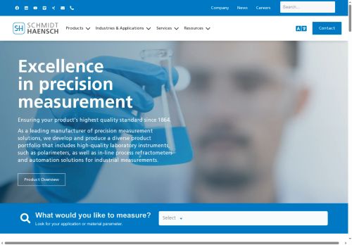 schmidt-haensch.net capture - 2025-07-20 05:22:02