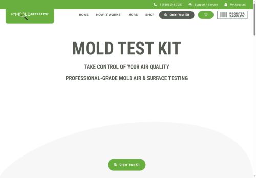 mymoldetective.net capture - 2025-07-20 05:57:28