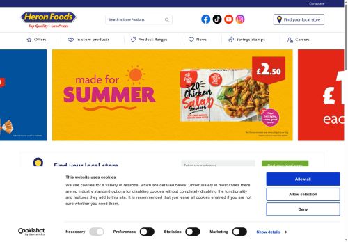 heron-stores.net capture - 2025-07-20 06:07:03