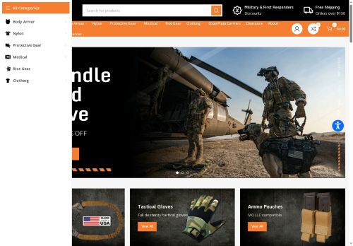 chasetactical.net capture - 2025-07-20 06:14:37