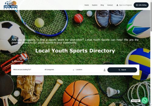 localyouthsports.net capture - 2025-07-20 06:15:36