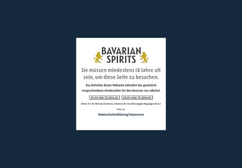 bavarian-spirits.net capture - 2025-07-20 06:34:43