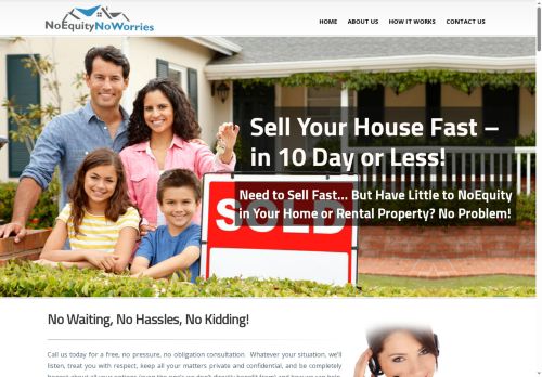 noequitynoworries.net capture - 2025-07-20 06:36:49