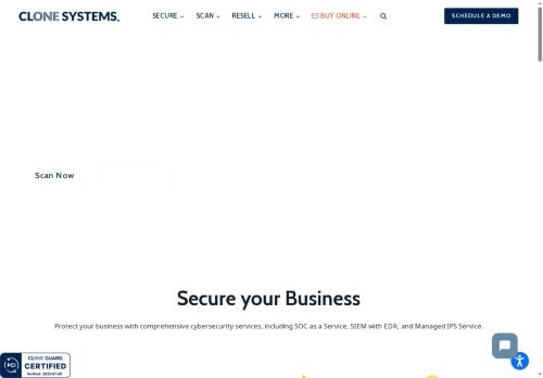 clonesystems.net capture - 2025-07-20 06:46:38