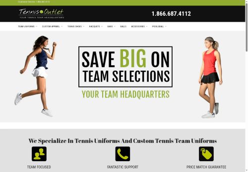 tennisoutlet.net capture - 2025-07-20 06:57:10