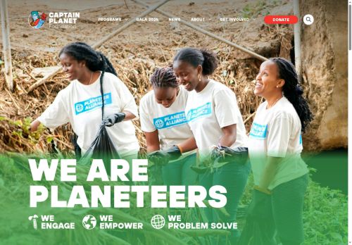 captainplanetfdn.net capture - 2025-07-20 07:44:44