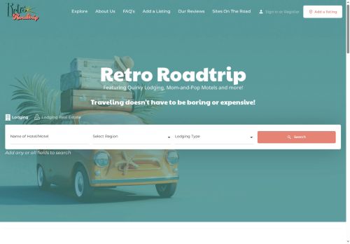 retroroadtrip.net capture - 2025-07-20 08:13:24