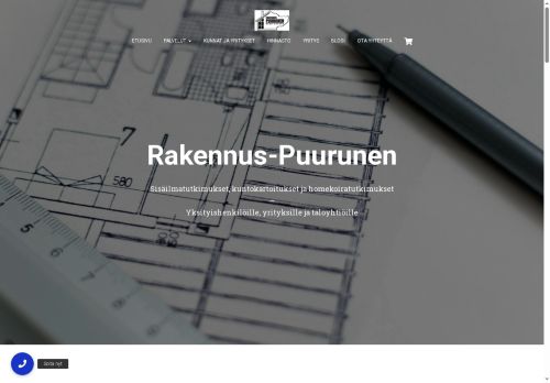 rakennus-puurunen.net capture - 2025-07-20 08:16:26