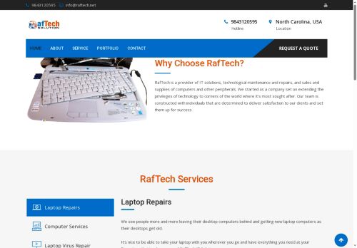 raftech.net capture - 2025-07-20 08:26:45