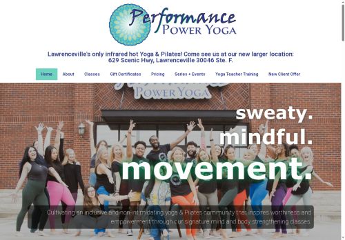 yogagwinnett.net capture - 2025-07-20 08:26:45