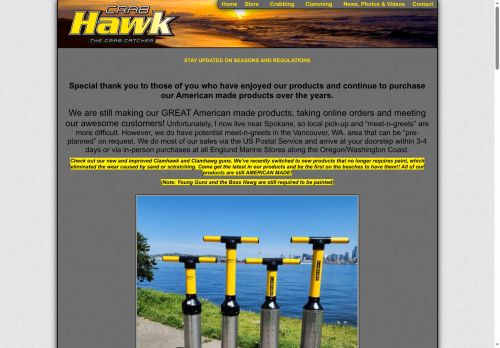 clamhawk.net capture - 2025-07-20 08:36:21