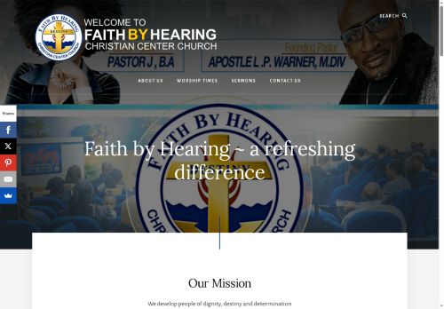 faithbyhearinglive.net capture - 2025-07-20 08:42:08