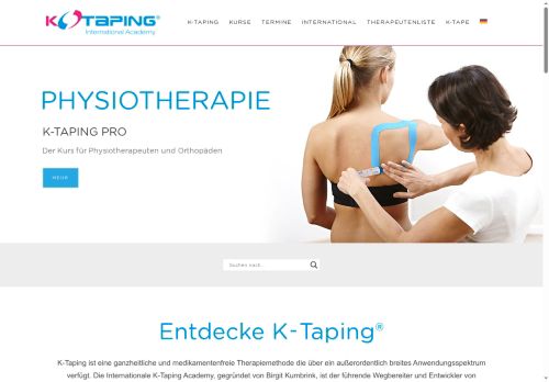 k-taping.net capture - 2025-07-20 08:55:49