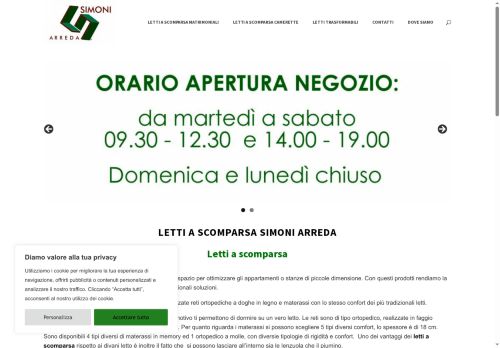 lettiscomparsa.net capture - 2025-07-20 09:10:17