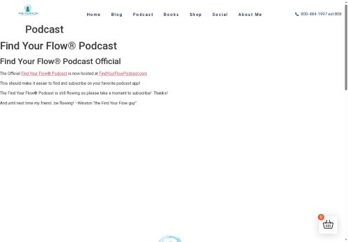 findyourflowradio.net capture - 2025-07-20 09:23:47