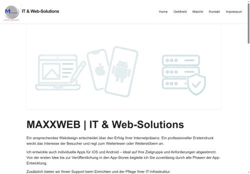 maxxweb.net capture - 2025-07-20 09:30:12