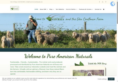 pureamericannaturals.net capture - 2025-07-20 09:38:32