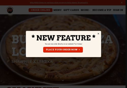 oldshawneepizza.net capture - 2025-07-20 10:05:50