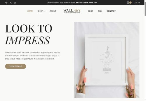 organicteashop.net capture - 2025-07-20 10:29:35