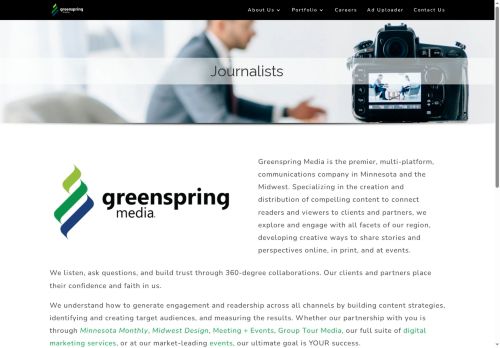 greenspringcompany.net capture - 2025-07-20 10:37:39