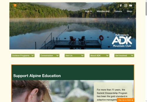 adirondackmountainclub.net capture - 2025-07-20 10:38:42