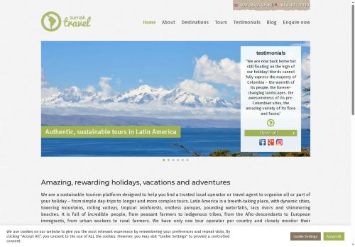 sumak-travel.net capture - 2025-07-20 10:55:59