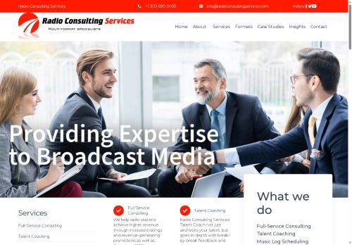 radioconsultingservices.net capture - 2025-07-20 11:47:17