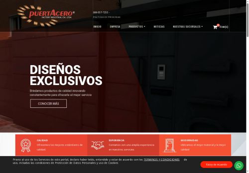 puertacero.net capture - 2025-07-20 12:10:34