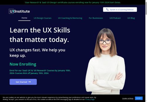 uxinstitute.net capture - 2025-07-20 12:19:58