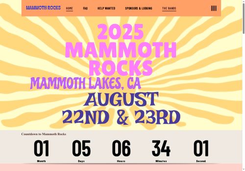 mammothrocks.net capture - 2025-07-20 12:28:34