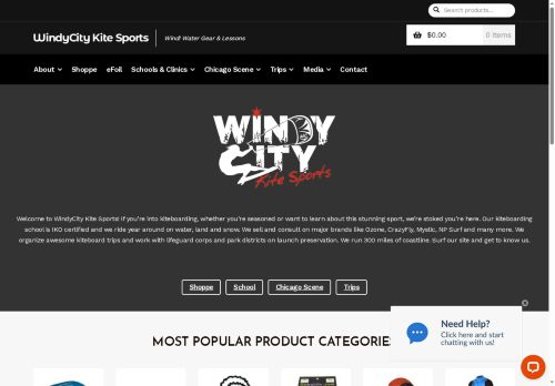 windycitykite.net capture - 2025-07-20 12:28:34