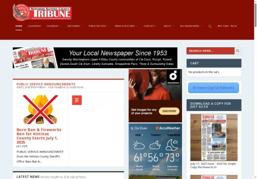 nkctribune.net capture - 2025-07-20 12:37:24