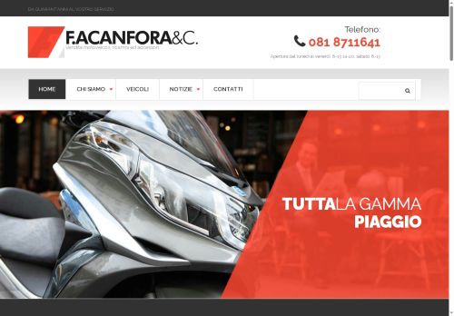 acanfora.net capture - 2025-07-20 12:48:20