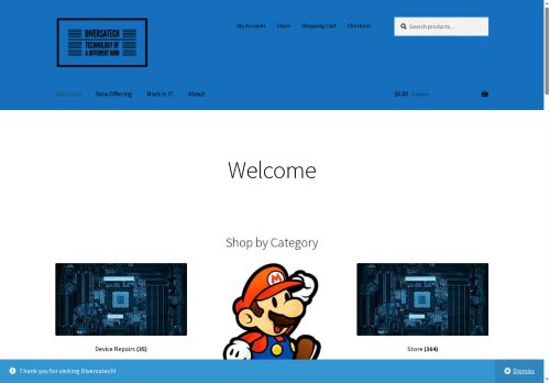 diversatech.net capture - 2025-07-20 12:48:20