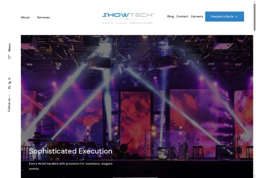 showtechinc.net capture - 2025-07-20 12:49:20