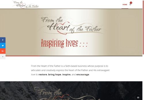 fromtheheartofthefather.net capture - 2025-07-20 12:57:20