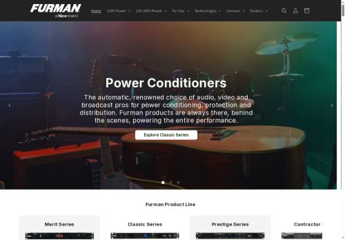 furmansound.net capture - 2025-07-20 13:14:25