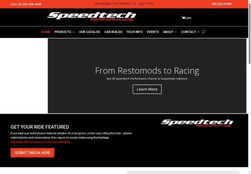 speedtech-performance.net capture - 2025-07-20 13:19:32