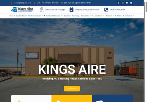 elpasoaire.net capture - 2025-07-20 13:23:34