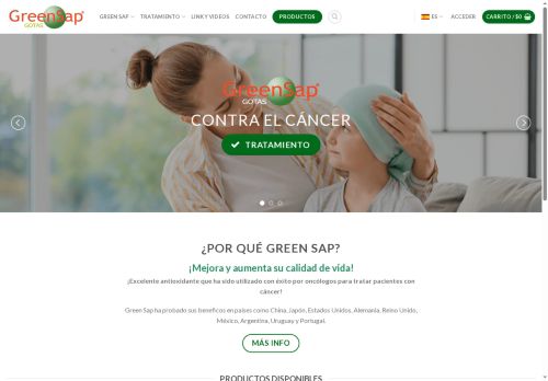 contraelcancer.net capture - 2025-07-20 13:51:42