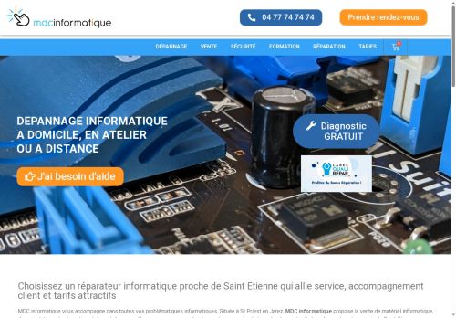 mdc-informatique.net capture - 2025-07-20 14:11:43