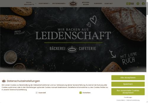 baeckerei-ruch.net capture - 2025-07-20 14:13:45