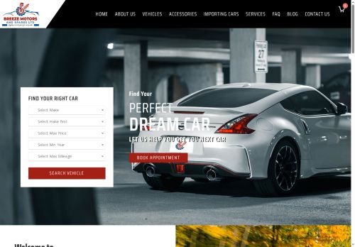 breezemotors.net capture - 2025-07-20 14:20:43