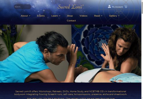 sacredlomi.net capture - 2025-07-20 14:39:16